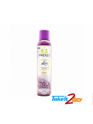 Yardley London Lace Satin Deodorant Body Spray For Women 150 ML